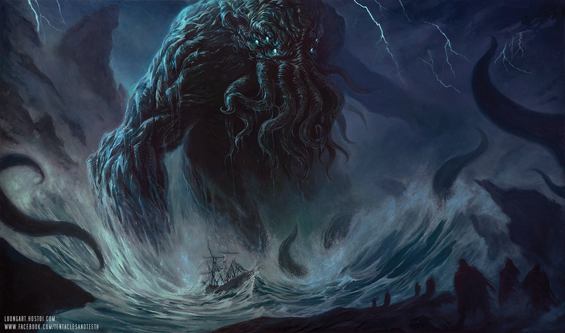 Hay muchos dioses antiguos, pero Cthulhu siempre ha sido el favorito del público
